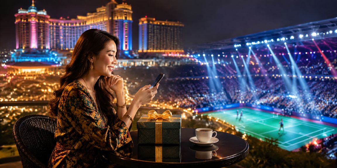 Pengalaman kasino mudah alih di Genting Highlands dengan bonus 4at