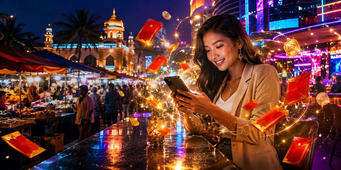 Bonus selamat datang sampul merah Kota Bharu