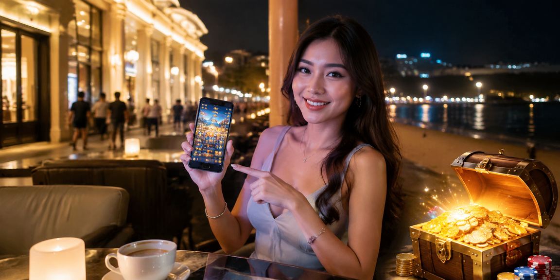 Proses deposit loteri mudah di Kuantan menggunakan telefon pintar
