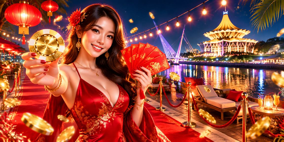 Bonus sampul merah jackpot di Kuching