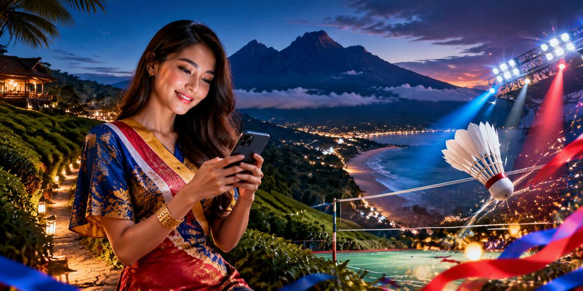Pengguna menggunakan kasino mudah alih 4at dari Sabah Malaysia